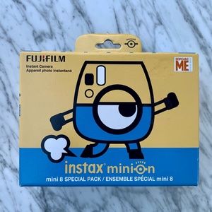 Fujifilm, Instax Mini 8, Minion Instant Photos Film Camera